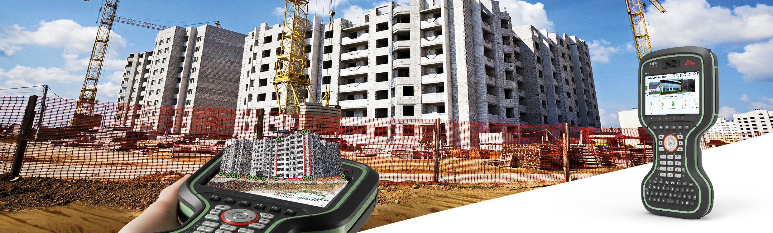 Building site with CS35